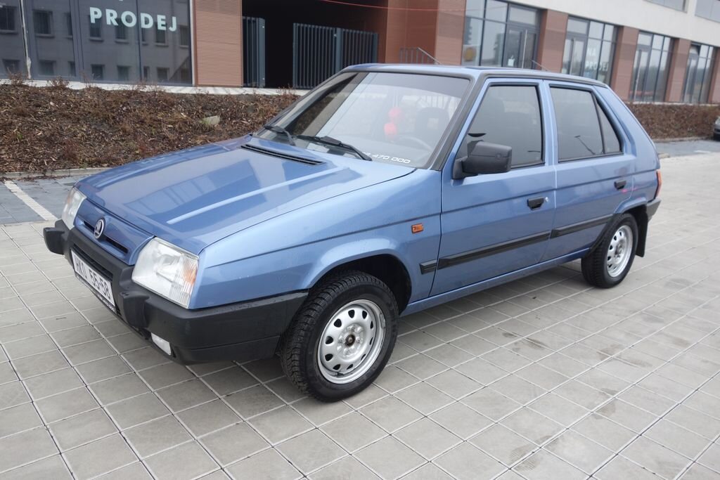 Škoda Favorit Hatchback 1,3 l 43 kw