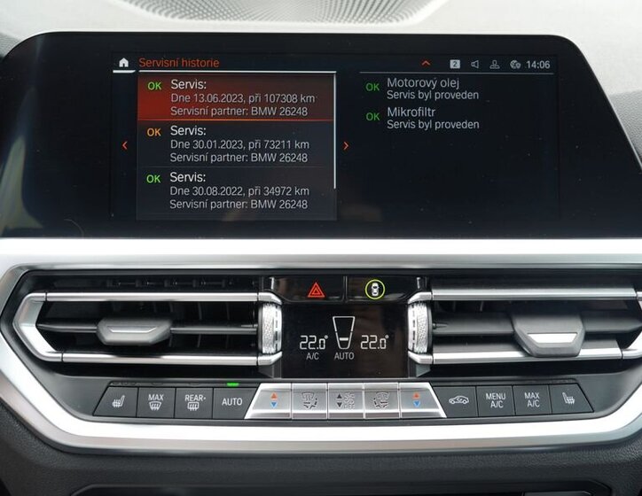 BMW Řada 4 Kupé 2,0 l 190 kw