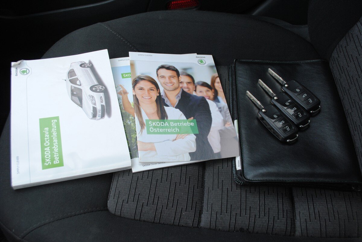 Škoda Octavia Kombi 1,6 l 77 kw