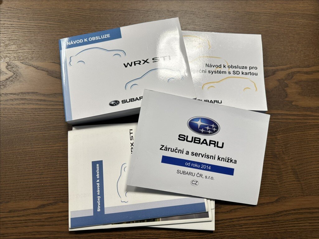 Subaru WRX STI Ostatní 2,5 l 221 kw