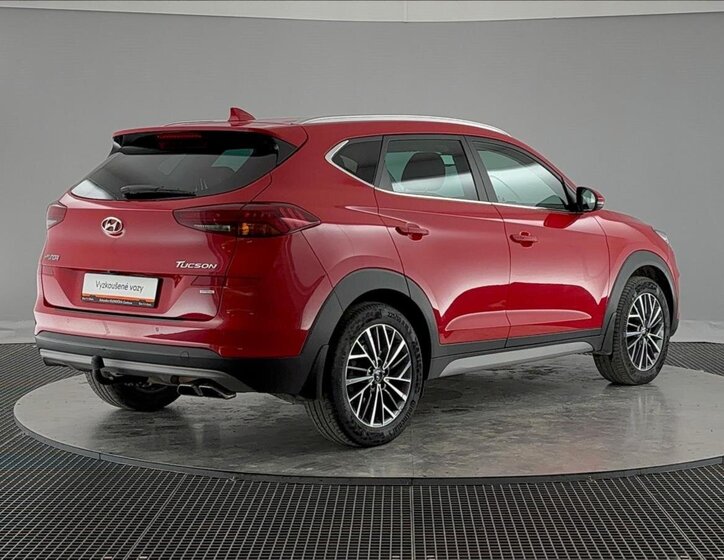 Hyundai Tucson SUV / Terénní 1,6 l 130 kw