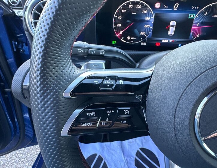 Mercedes-Benz Třídy A Hatchback 2,0 l 110 kw