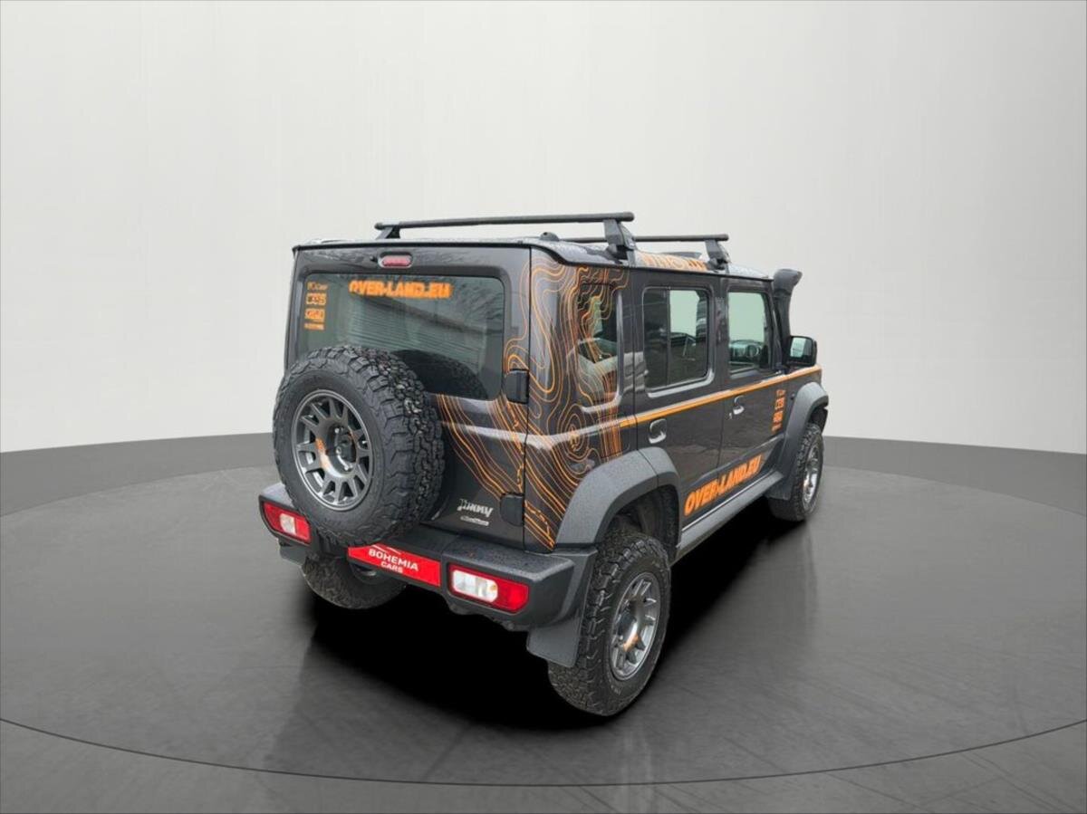 Suzuki Jimny Kombi 1,5 l 75 kw