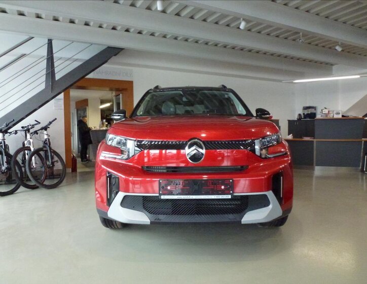 Citroën C3 Aircross SUV / Terénní 1,2 l 74 kw