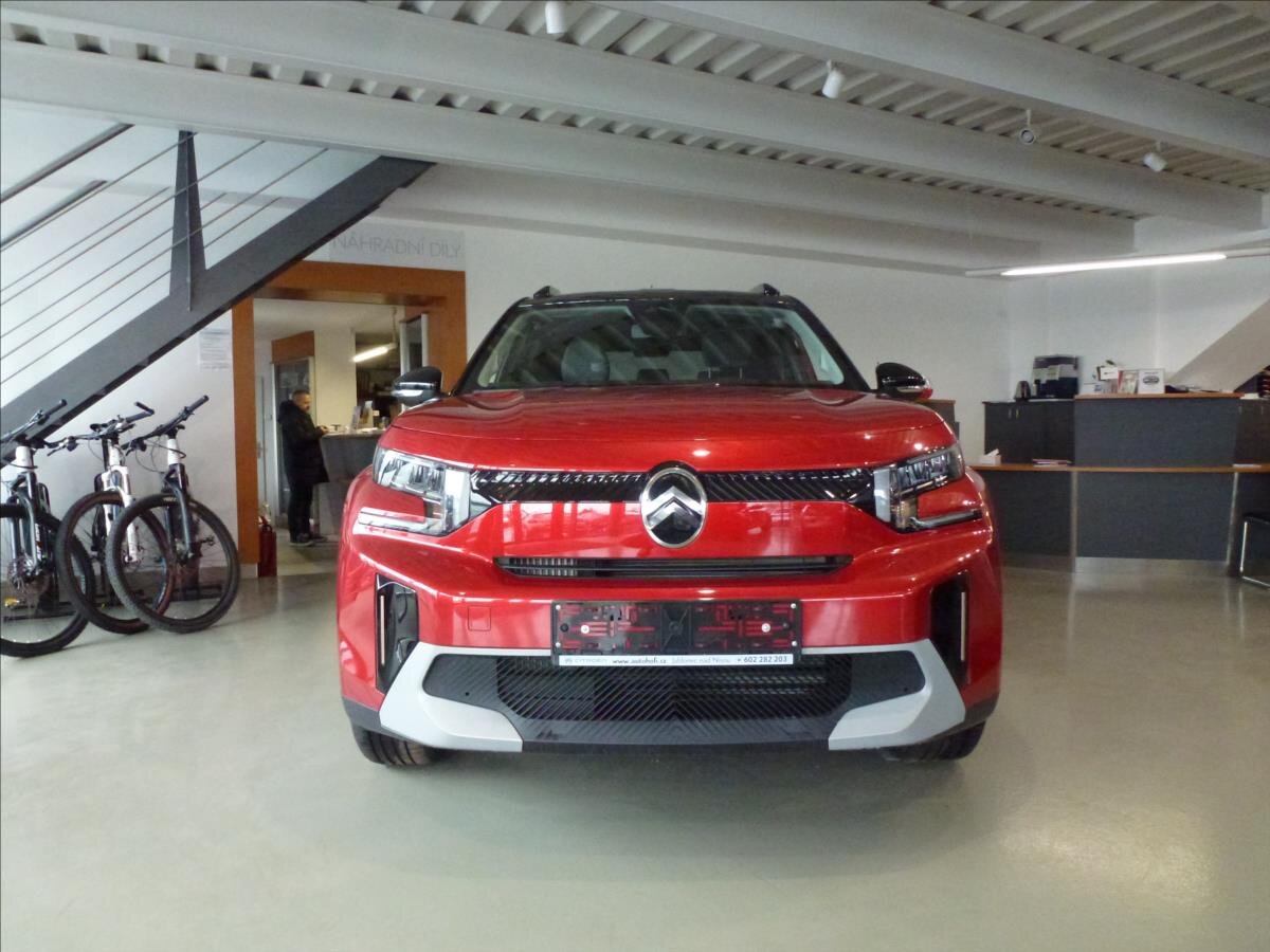 Citroën C3 Aircross SUV / Terénní 1,2 l 74 kw
