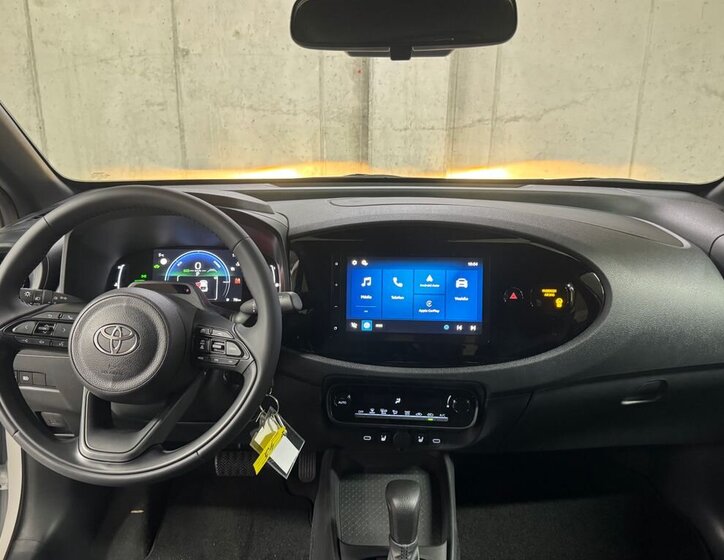 Toyota Aygo Hatchback 1,5 l 53 kw