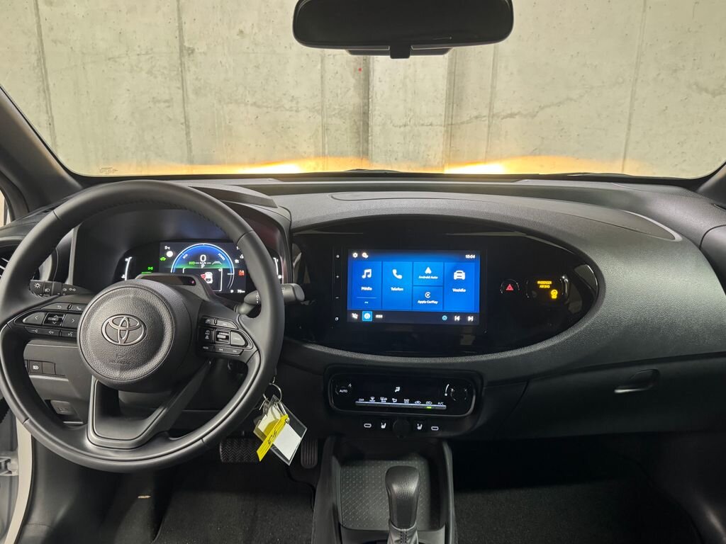 Toyota Aygo Hatchback 1,5 l 53 kw