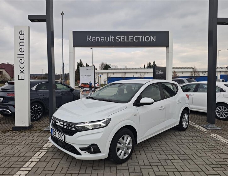 Dacia Sandero Hatchback 999,0 67 kw