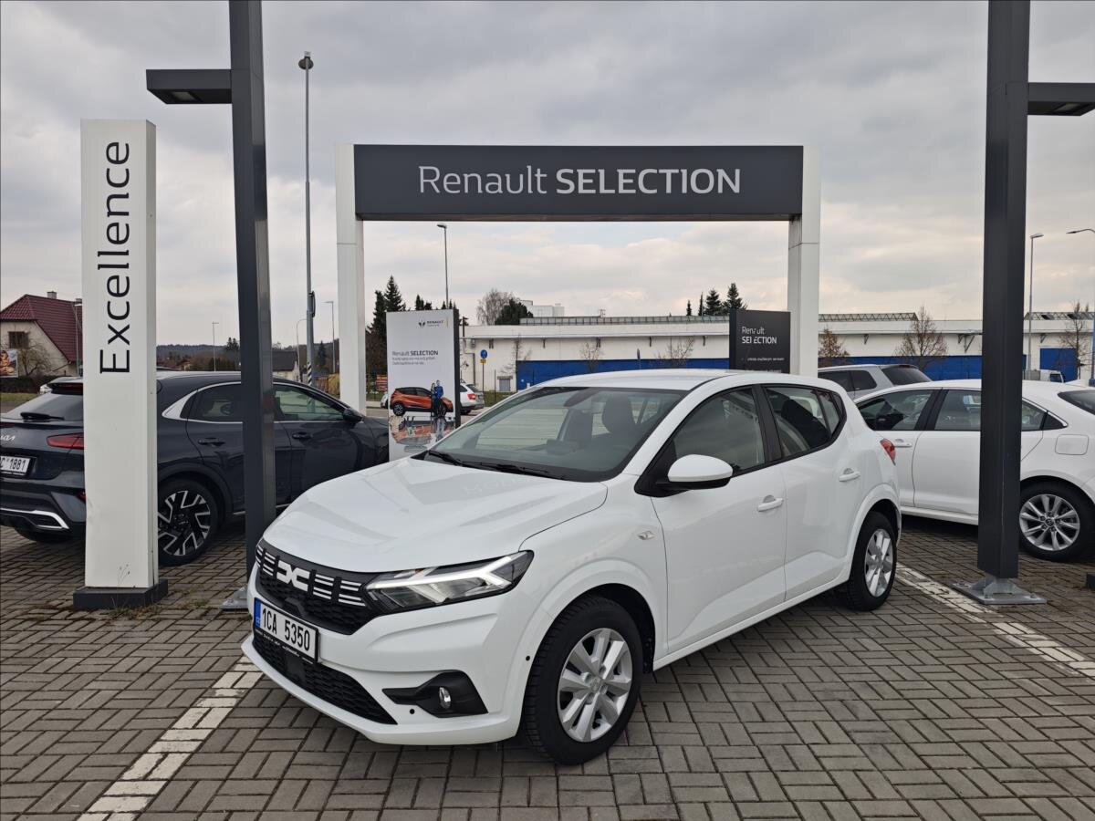 Dacia Sandero Hatchback 999,0 67 kw