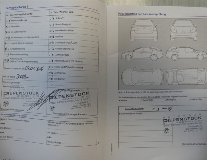 Volkswagen Tiguan SUV 2,0 l 103 kw