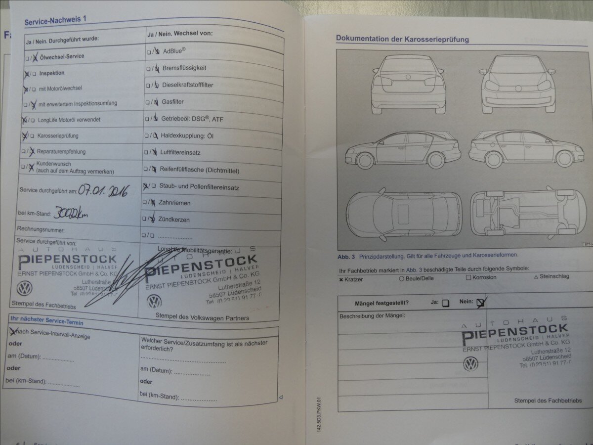 Volkswagen Tiguan SUV 2,0 l 103 kw