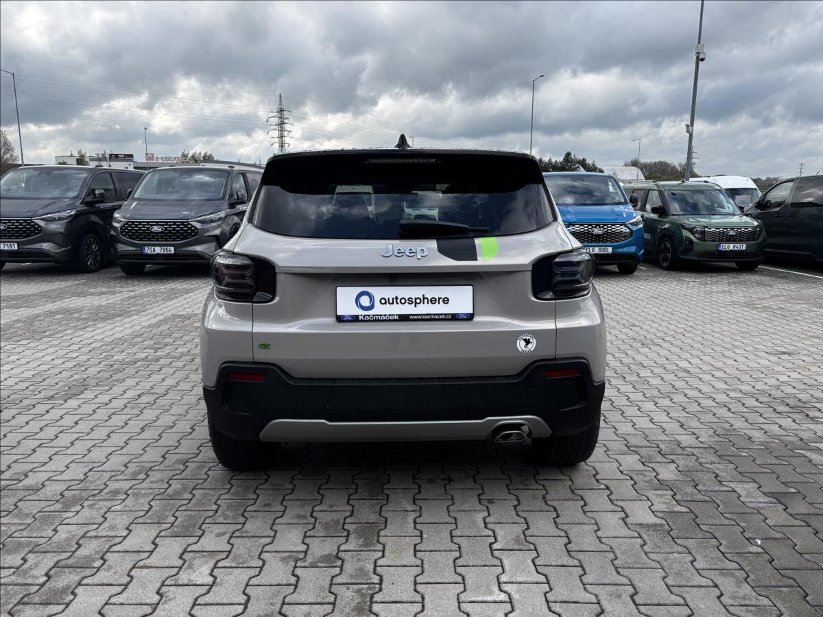 Jeep Avenger SUV / Terénní 1,2 l 74 kw