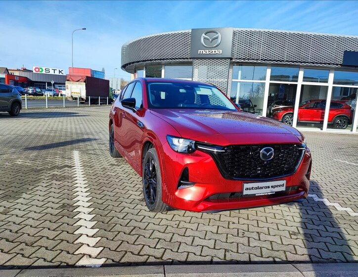 Mazda CX-60 SUV / Terénní 3,3 l 187 kw