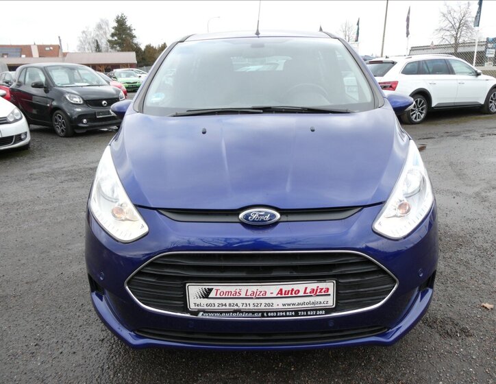 Ford B-MAX MPV 998,0 74 kw