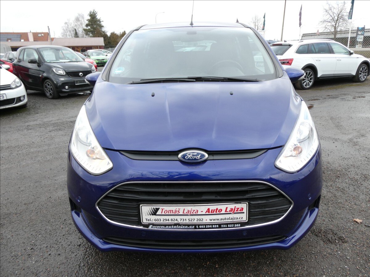 Ford B-MAX MPV 998,0 74 kw