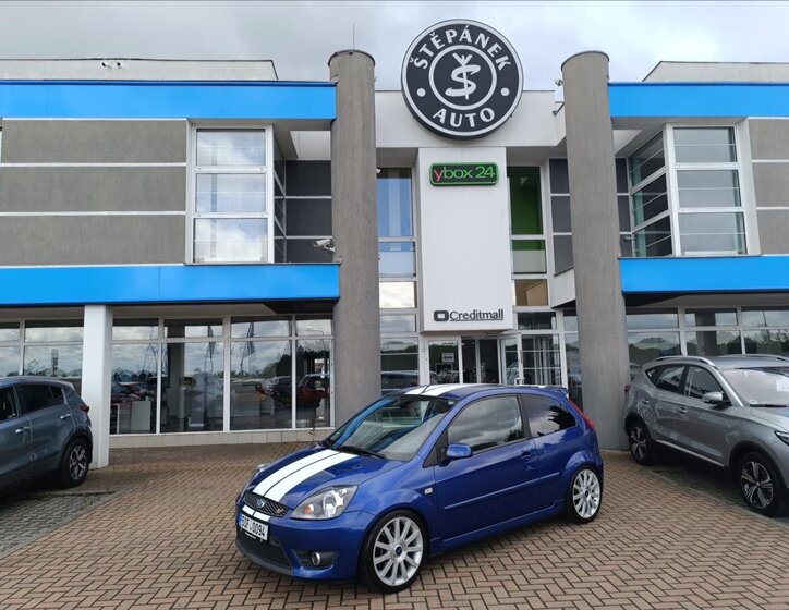 Ford Fiesta Hatchback 2,0 l 110 kw