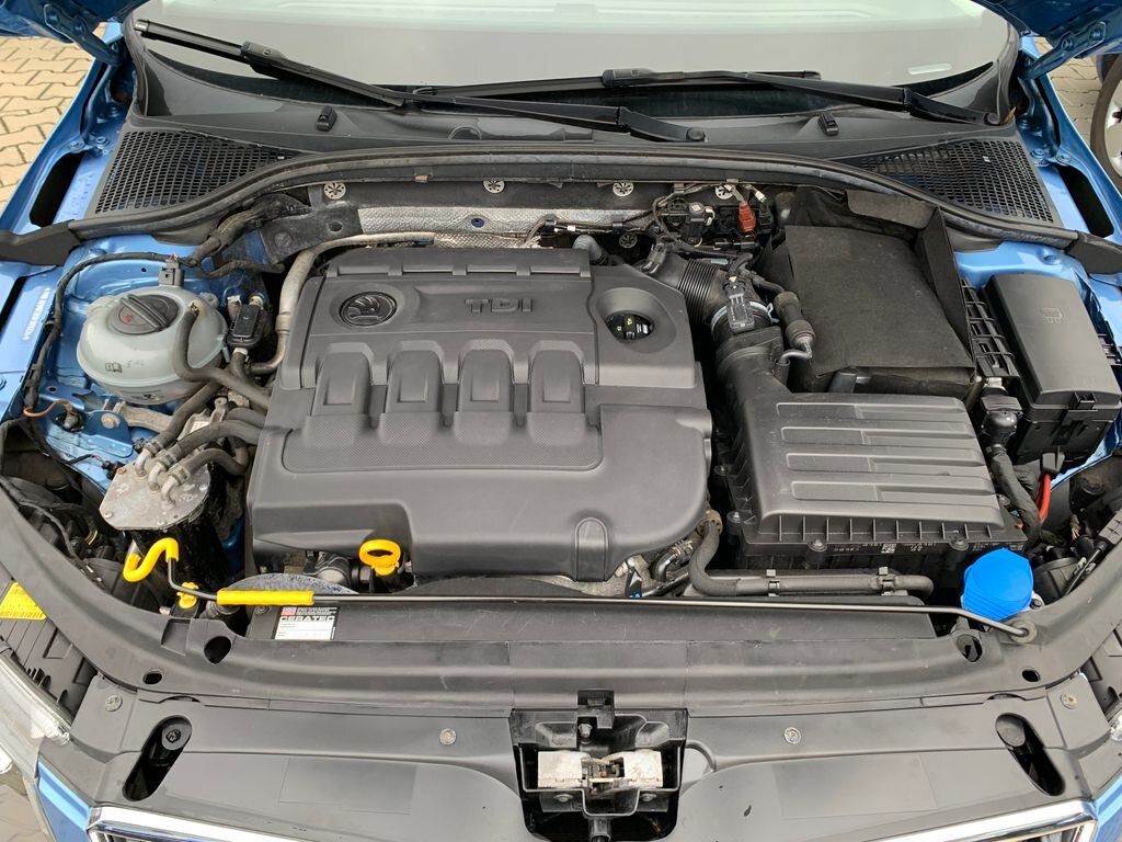 Škoda Octavia Kombi 1,6 l 81 kw