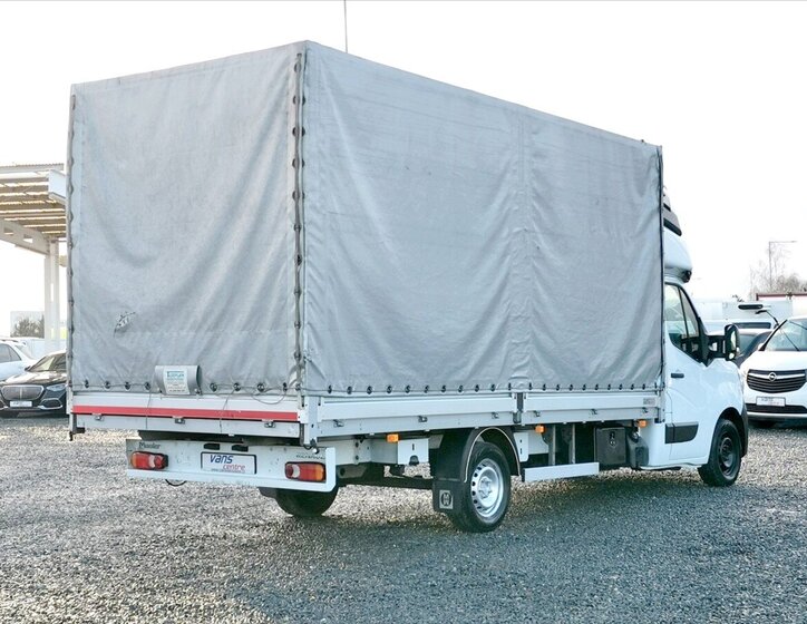 Renault Master Valník 2,3 l 120 kw