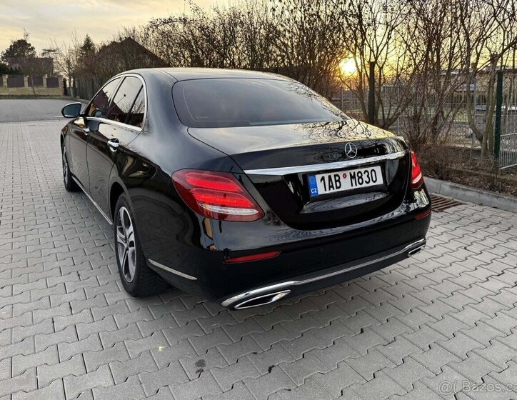 Mercedes-Benz Třídy E Sedan / Limuzína 0,0 0