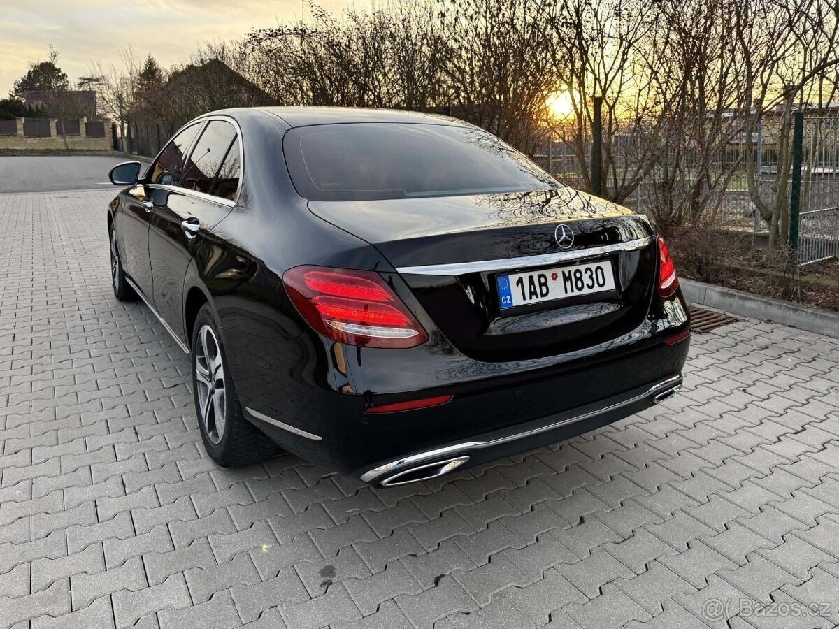 Mercedes-Benz Třídy E Sedan / Limuzína 0,0 0