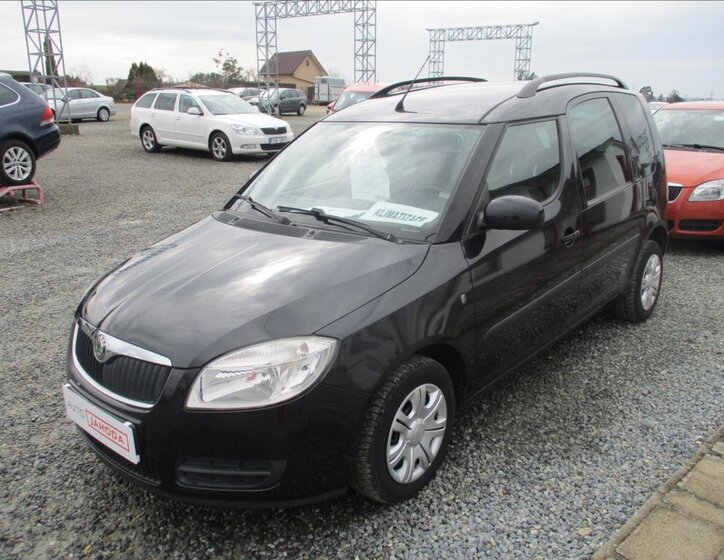 Škoda Roomster Kombi 1,2 l 51 kw