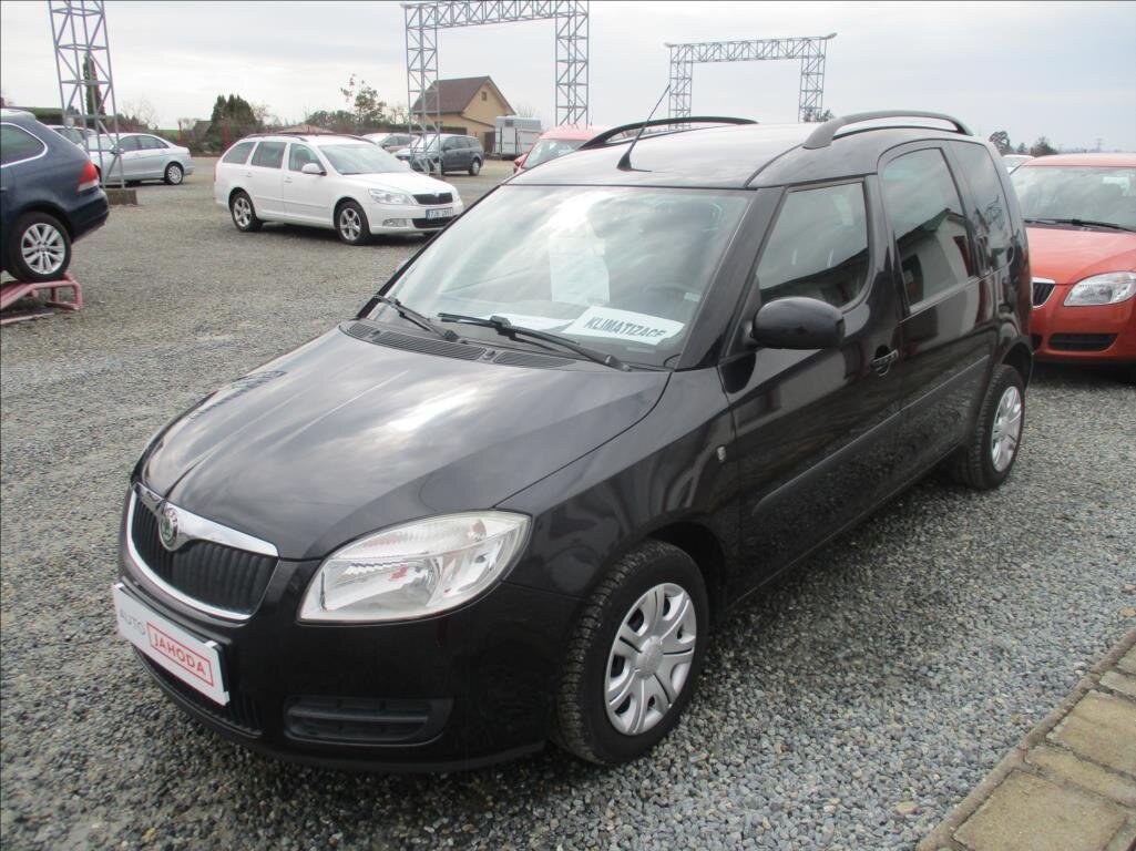 Škoda Roomster Kombi 1,2 l 51 kw