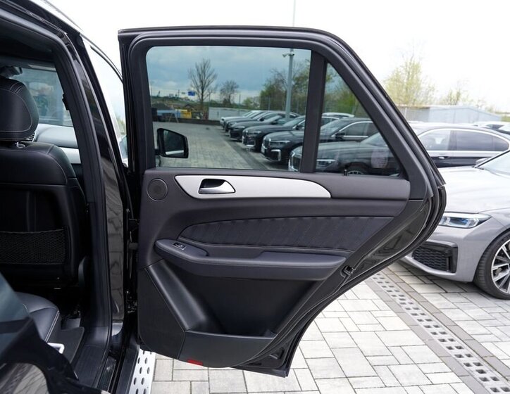 Mercedes-Benz GLE SUV / Terénní 3,0 l 190 kw