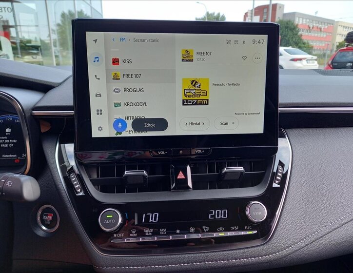 Toyota Corolla Kombi 2,0 l 144 kw