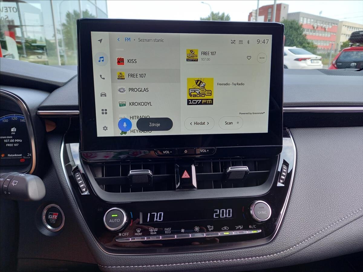 Toyota Corolla Kombi 2,0 l 144 kw