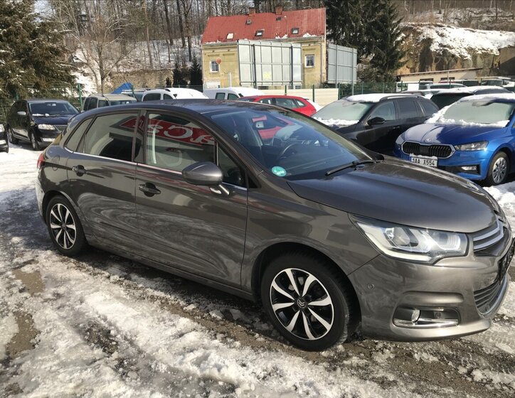 Citroën C4 Hatchback 1,6 l 88 kw