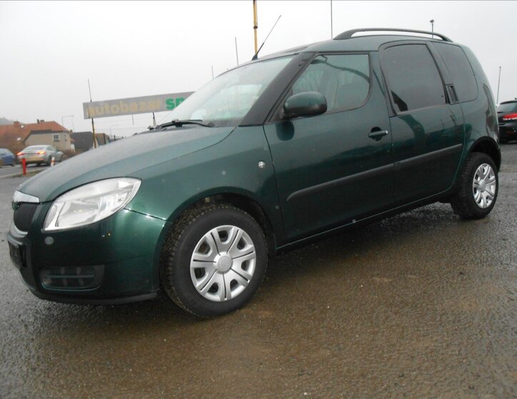 Škoda Roomster Kombi 1,4 l 63 kw