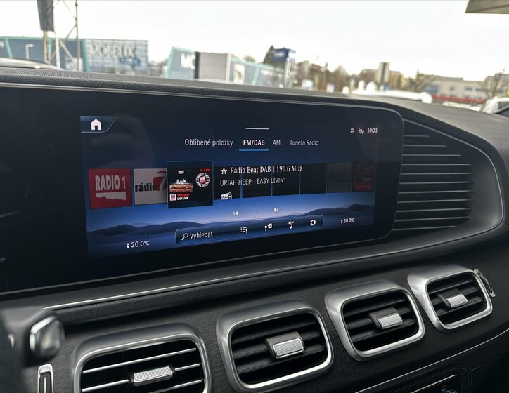 Mercedes-Benz GLS SUV / Terénní 3,0 l 270 kw