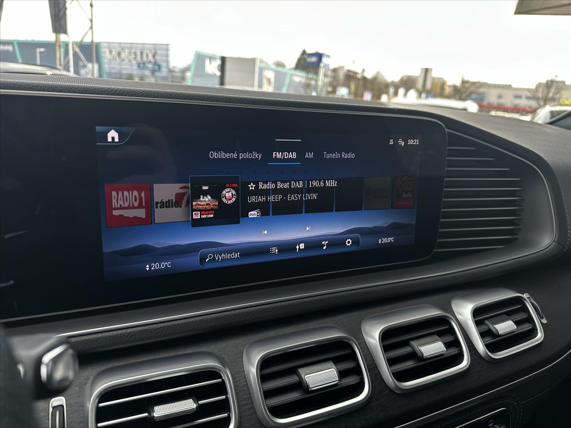 Mercedes-Benz GLS SUV / Terénní 3,0 l 270 kw