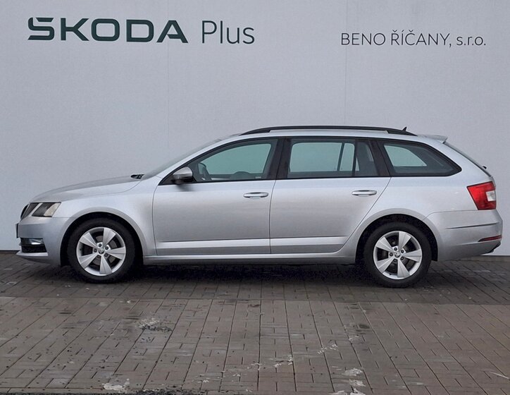 Škoda Octavia Kombi 1,6 l 85 kw