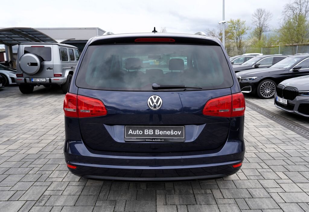 Volkswagen Sharan MPV 2,0 l 130 kw