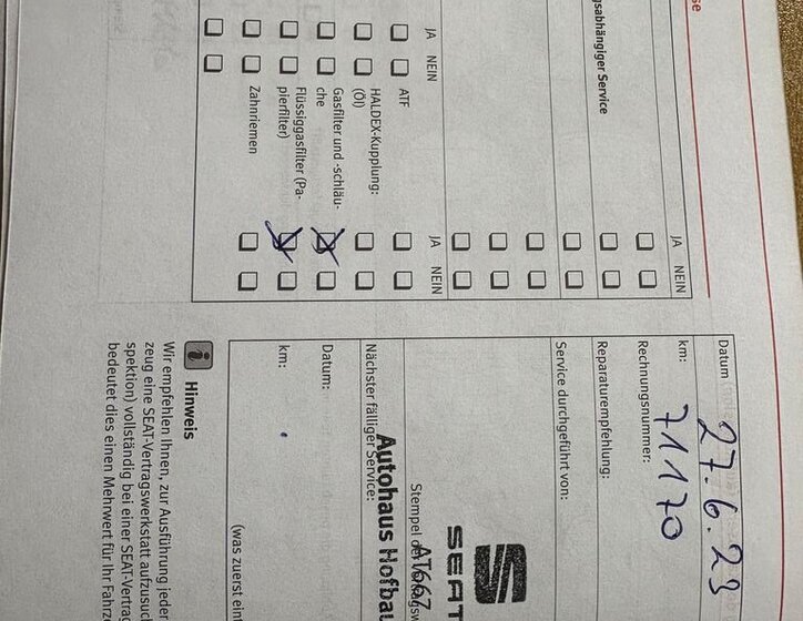 Seat Mii Hatchback 999,0 50 kw