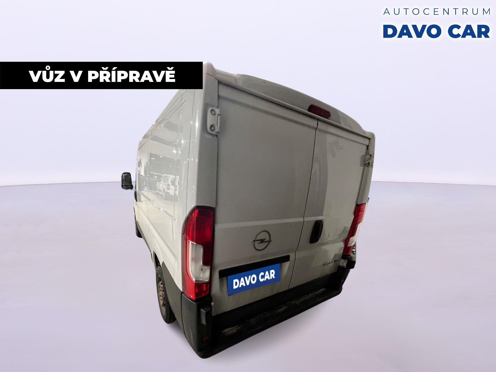 Opel Movano Skříň 2,2 l 88 kw