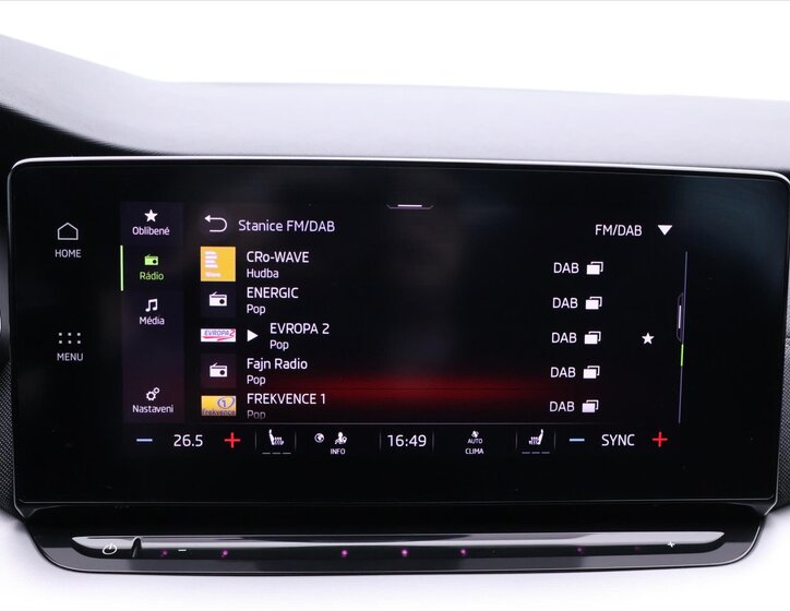 Škoda Octavia Liftback 2,0 l 85 kw