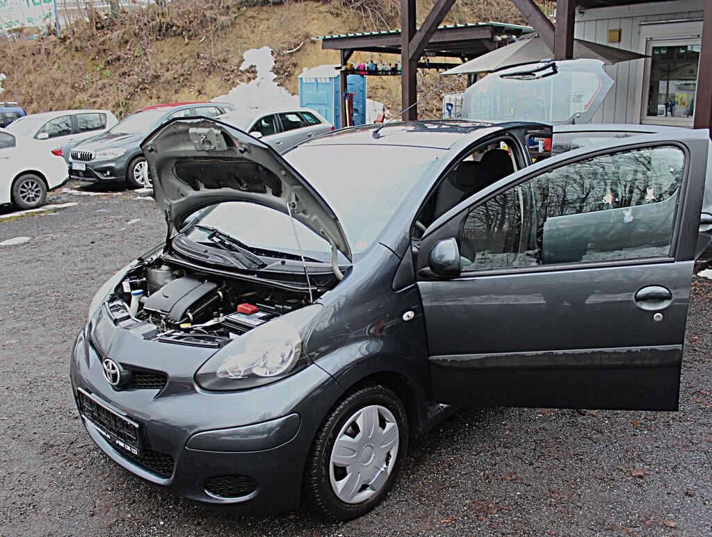 Toyota Aygo Hatchback 998,0 50 kw