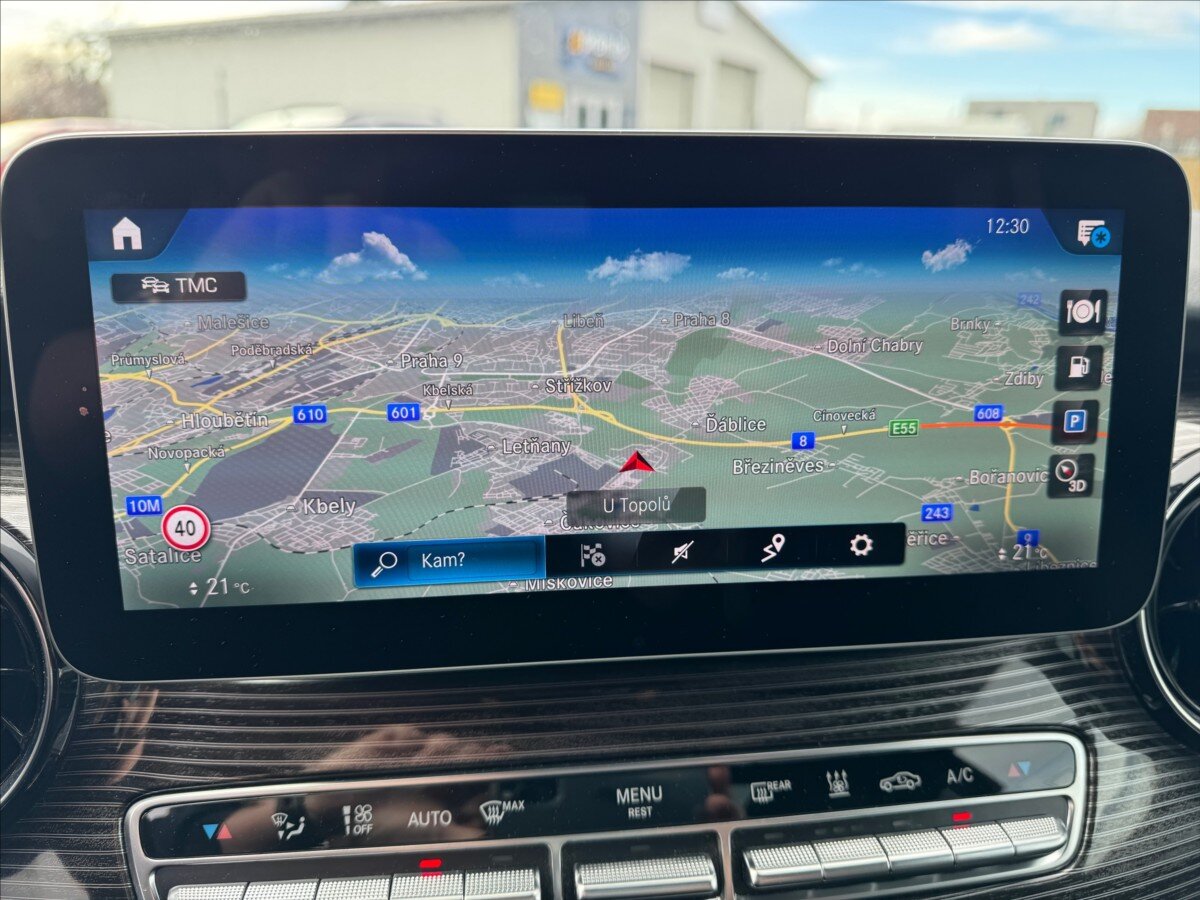 Mercedes-Benz Třídy V VAN-Minibus 2,0 l 174 kw