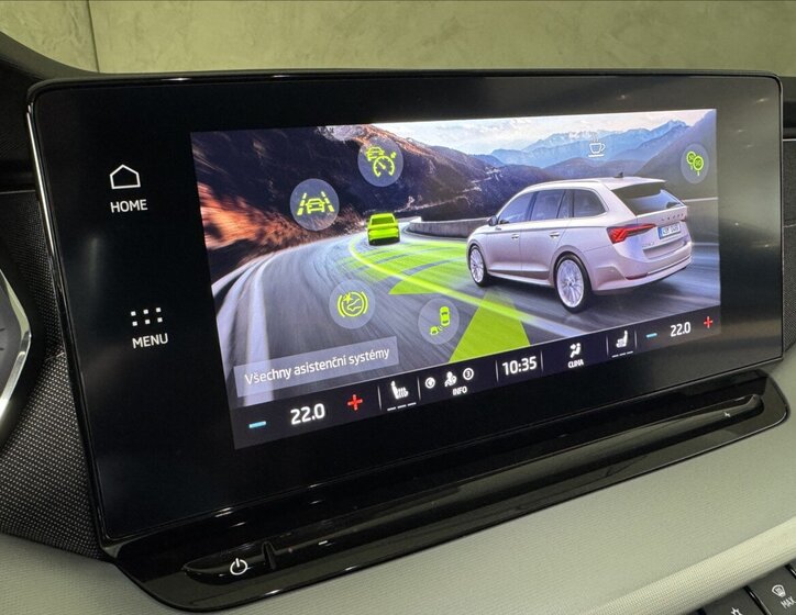 Škoda Octavia Kombi 2,0 l 110 kw