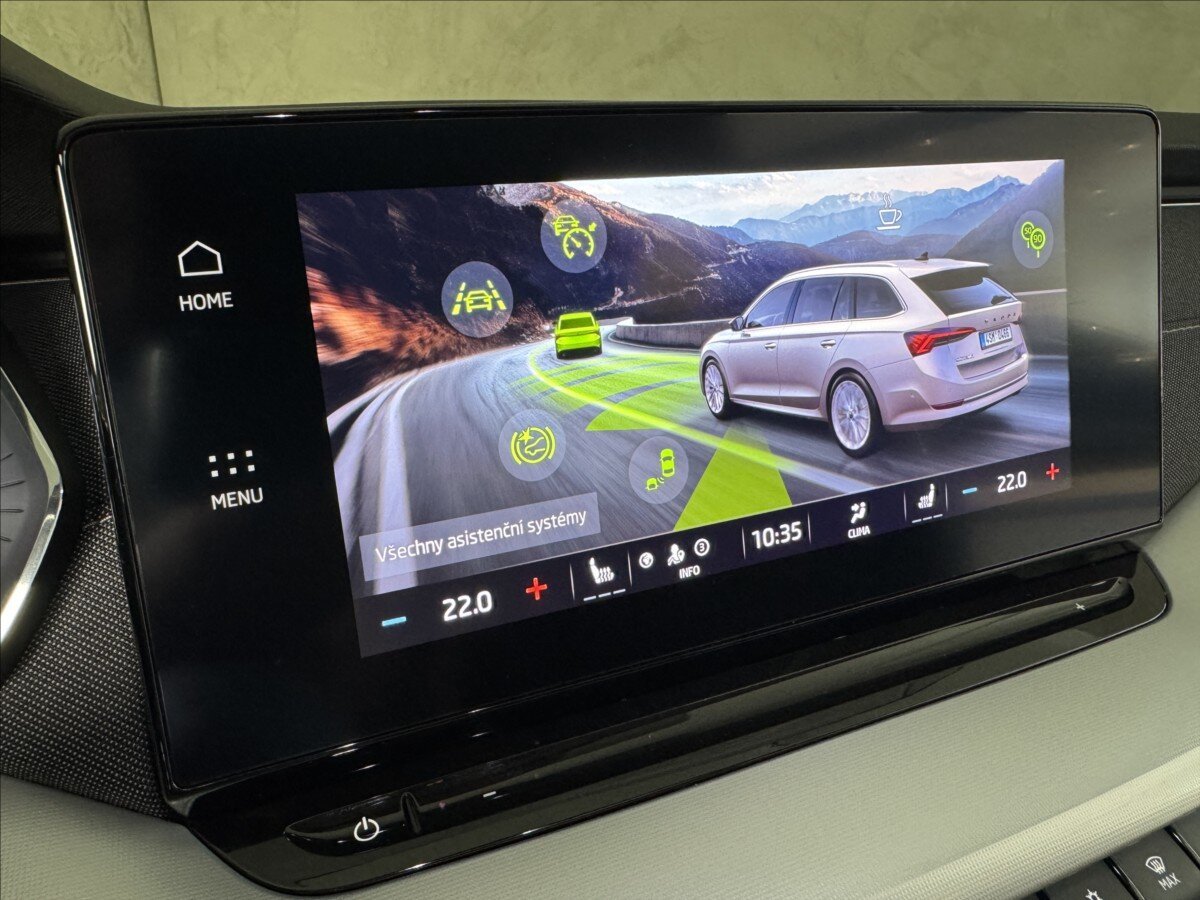 Škoda Octavia Kombi 2,0 l 110 kw