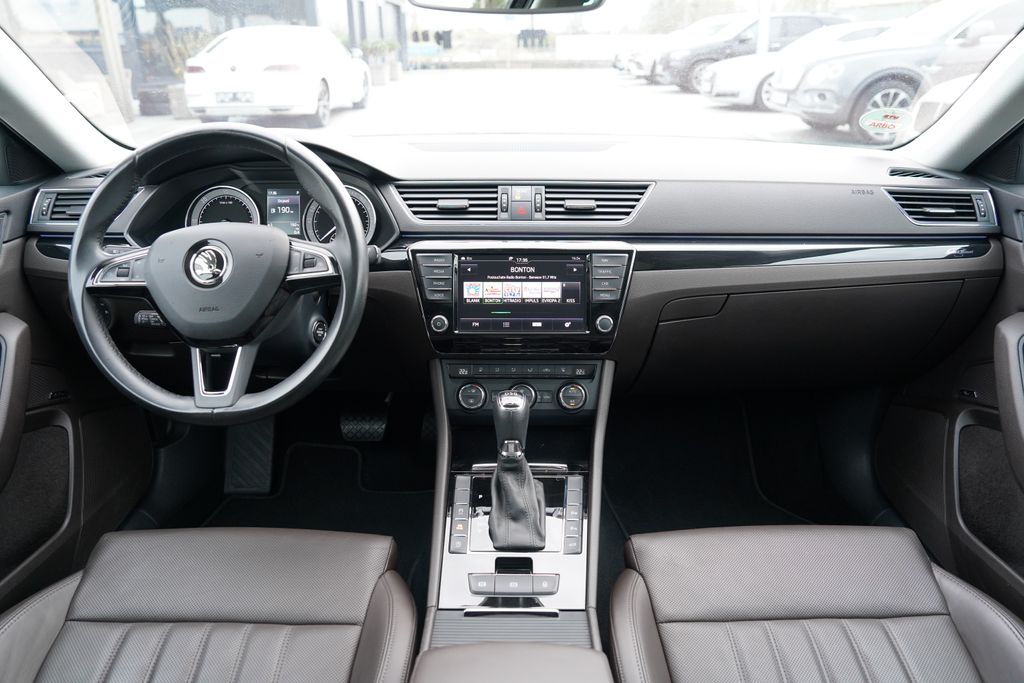 Škoda Superb Kombi 2,0 l 140 kw