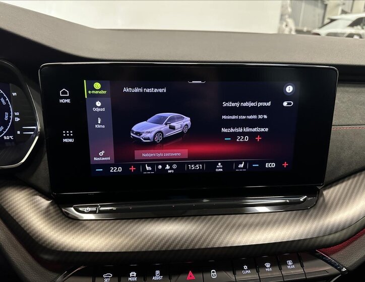 Škoda Octavia Liftback 1,4 l 180 kw