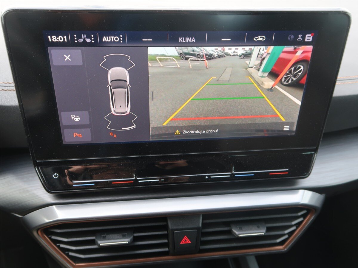 Cupra Formentor SUV / Terénní 1,5 l 110 kw