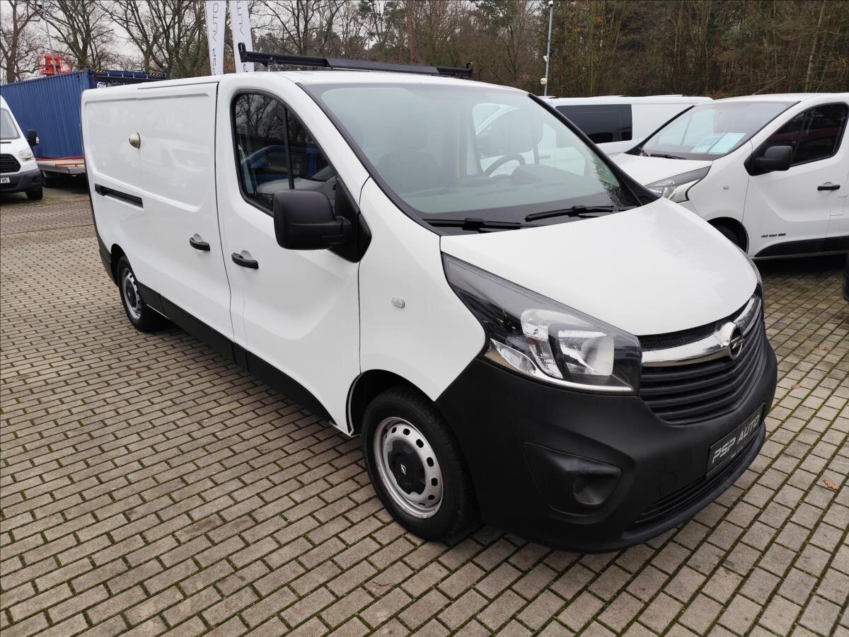 Opel Vivaro Ostatní 1,6 l 89 kw