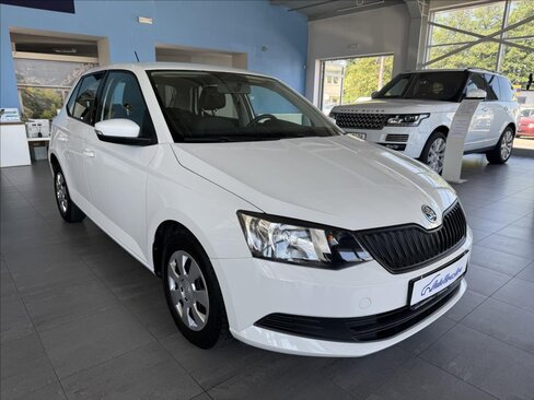 Škoda Fabia Hatchback 1,2 l 66 kw