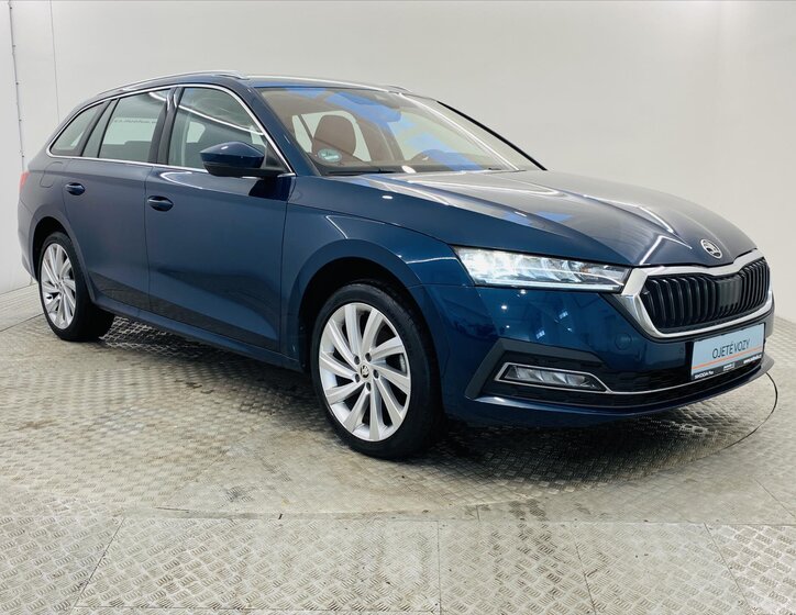 Škoda Octavia Kombi 2,0 l 110 kw