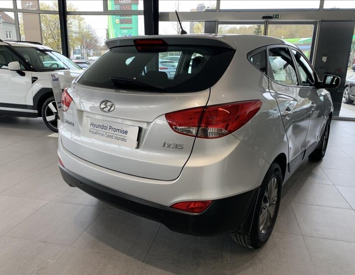 Hyundai ix35 SUV / Terénní 1,6 l 99 kw