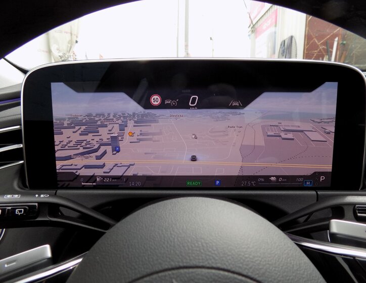 Mercedes-Benz Třídy E 38